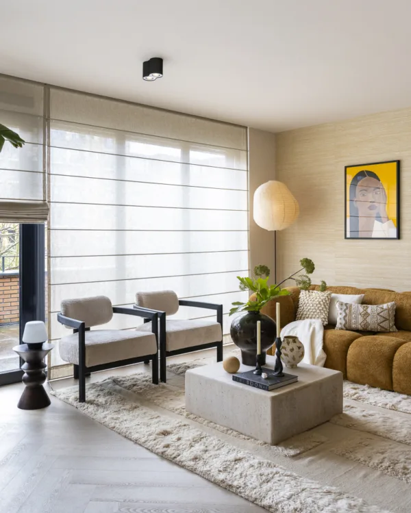 Raamdecoratie op maat bij Aanhuis.nl